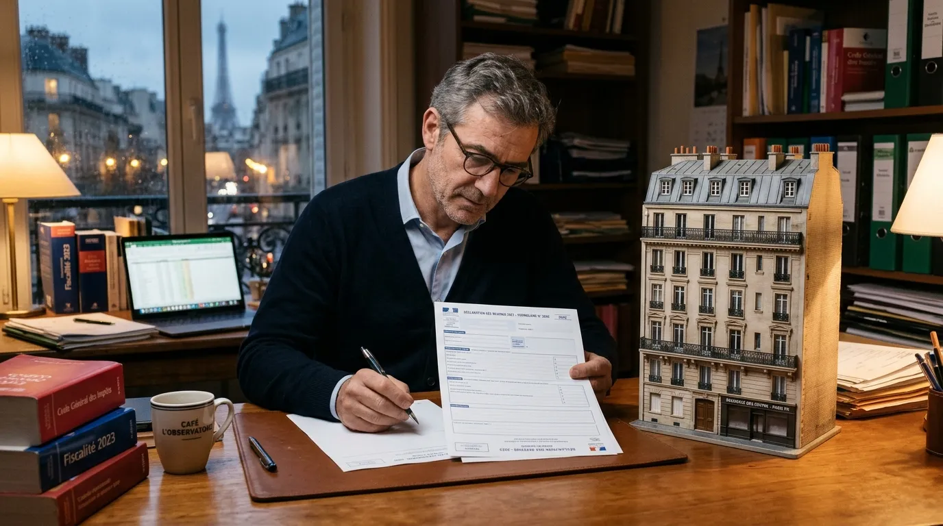 2072 SCI : qui déclare et comment répartir le résultat